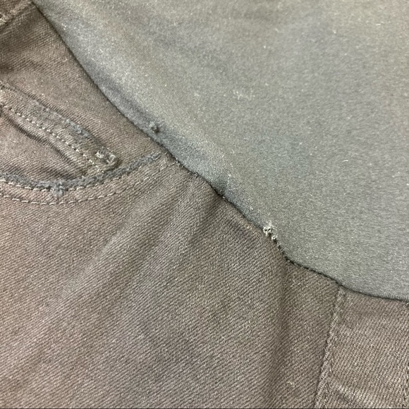 AG The Legging Deconstructed Maternity Jeans - Picture 8 of 16